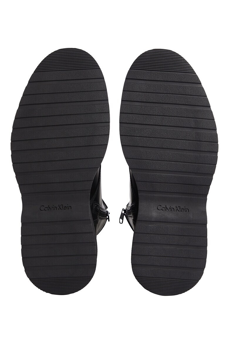 CALVIN KLEIN Кожени боти - Pepit.bg