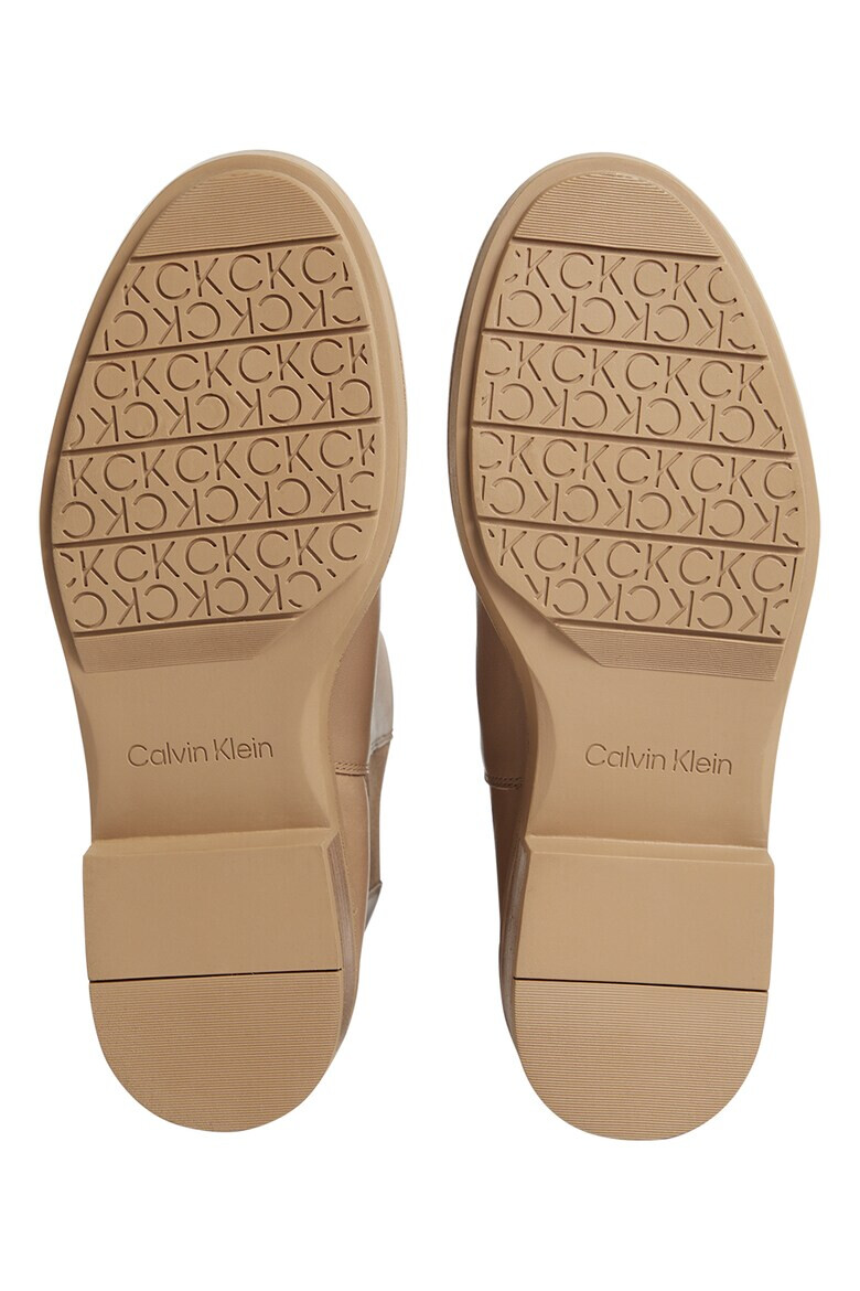CALVIN KLEIN Кожени боти Chelsea - Pepit.bg
