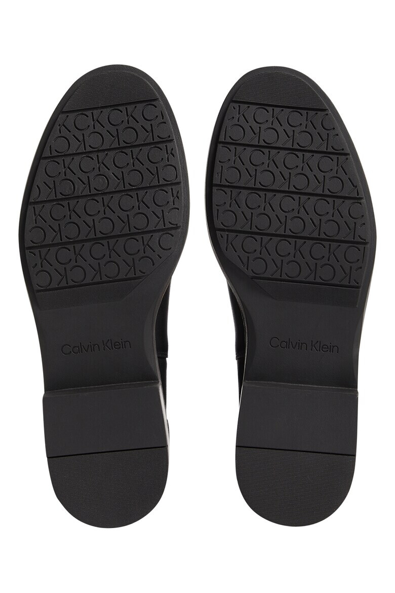 CALVIN KLEIN Кожени боти Chelsea - Pepit.bg