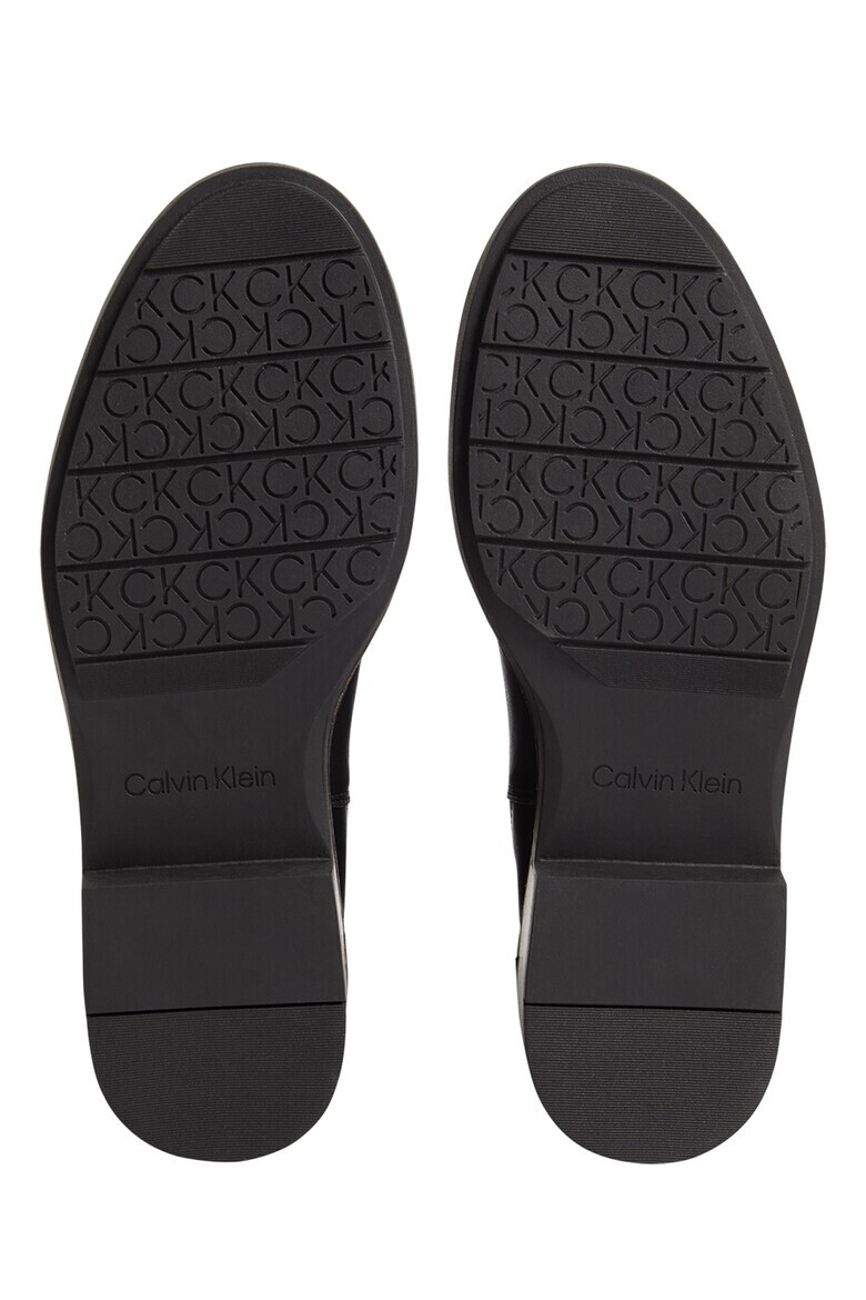 CALVIN KLEIN Кожени боти Chelsea - Pepit.bg