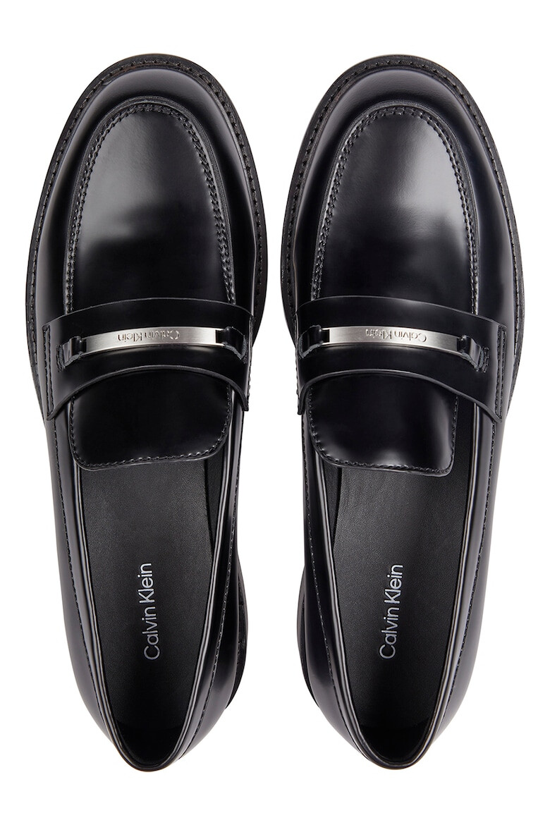 CALVIN KLEIN Кожени мокасин - Pepit.bg