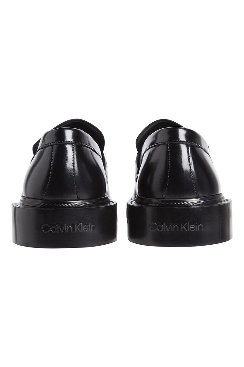 CALVIN KLEIN Кожени мокасини - Pepit.bg