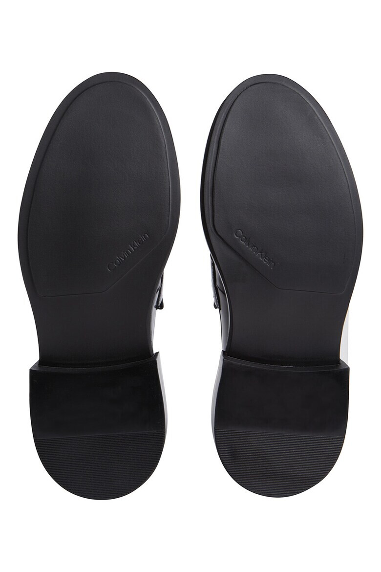 CALVIN KLEIN Кожени мокасини - Pepit.bg