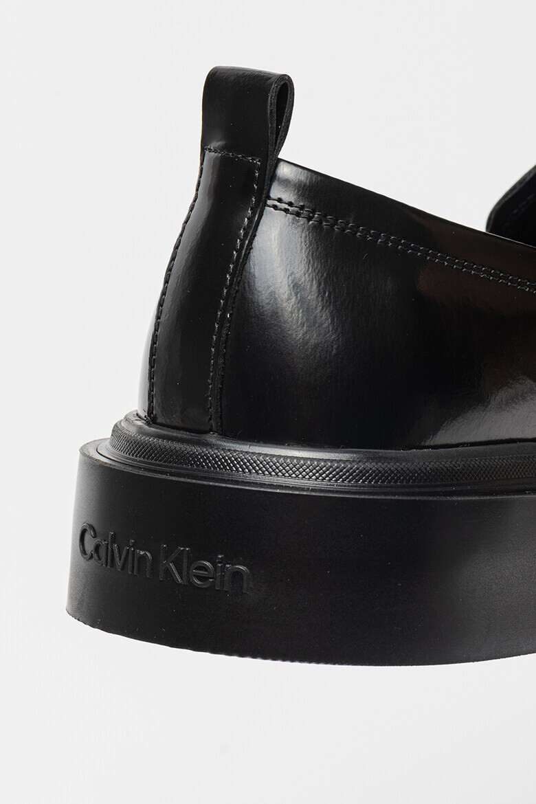 CALVIN KLEIN Кожени мокасини - Pepit.bg