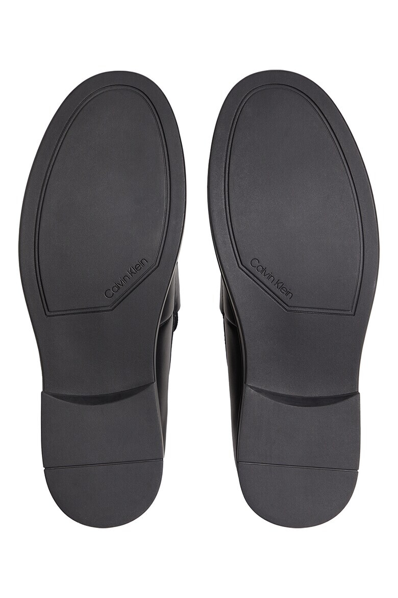 CALVIN KLEIN Кожени мокасини - Pepit.bg