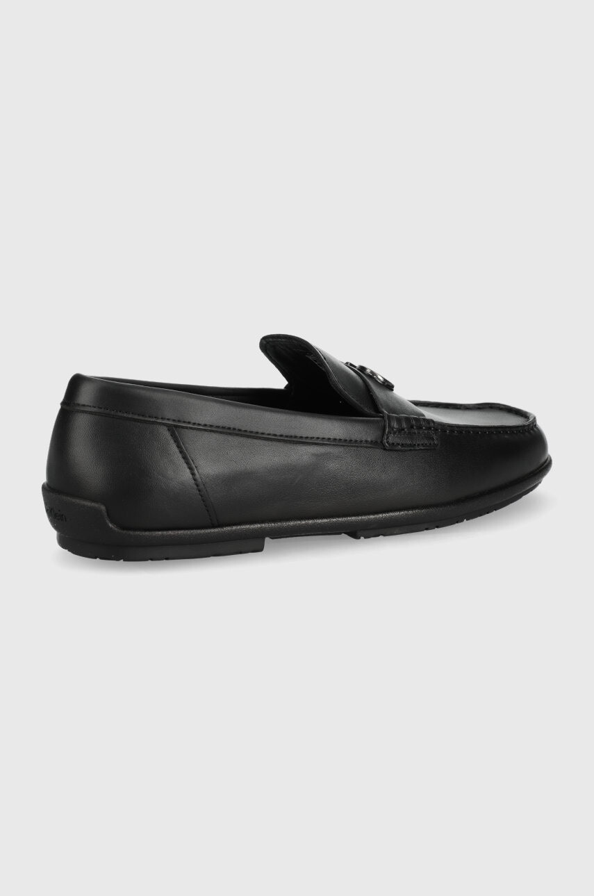 CALVIN KLEIN Кожени мокасини - Pepit.bg