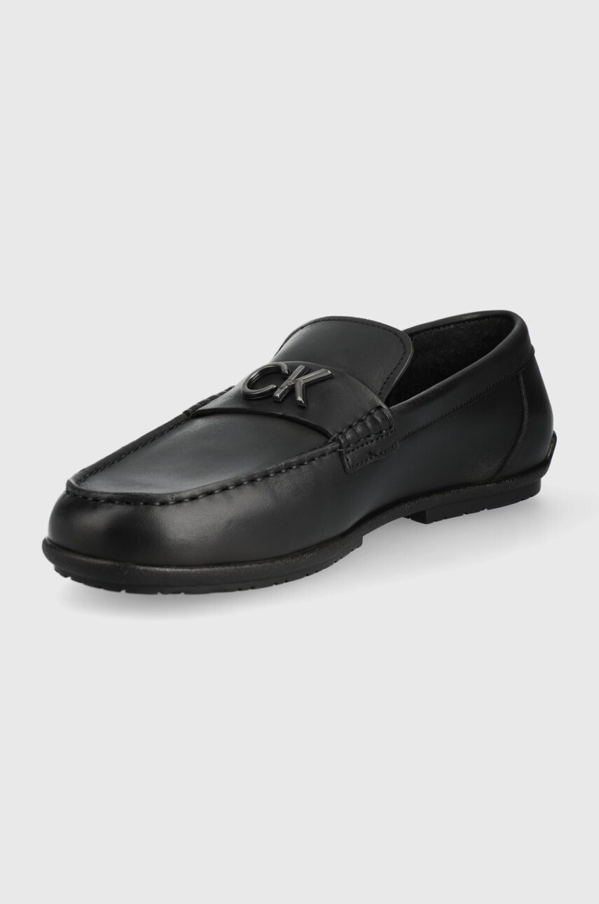 CALVIN KLEIN Кожени мокасини - Pepit.bg