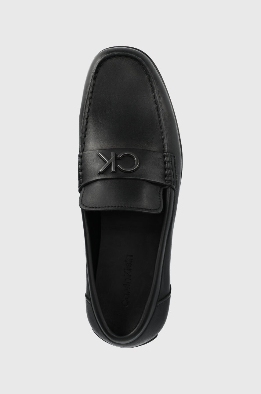 CALVIN KLEIN Кожени мокасини - Pepit.bg
