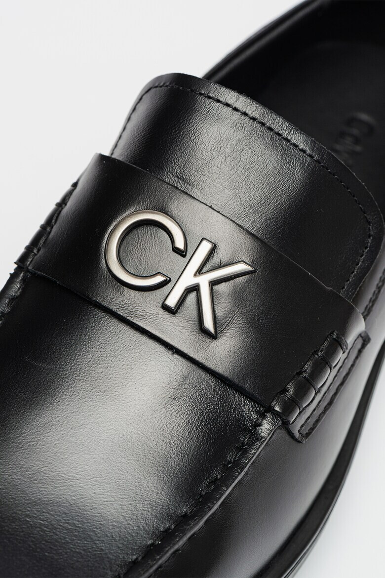 CALVIN KLEIN Кожени мокасини - Pepit.bg