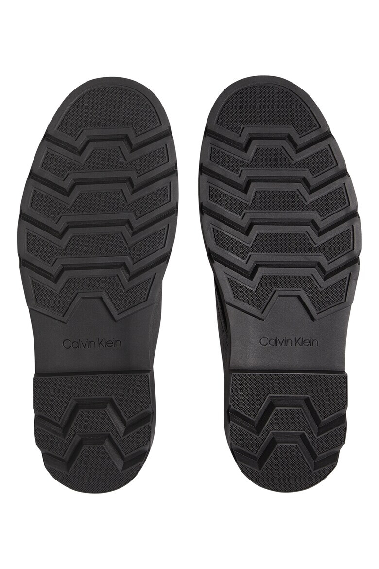 CALVIN KLEIN Кожени обувки - Pepit.bg