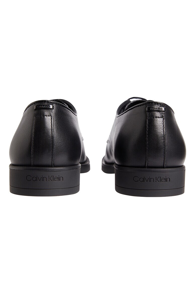CALVIN KLEIN Кожени обувки - Pepit.bg