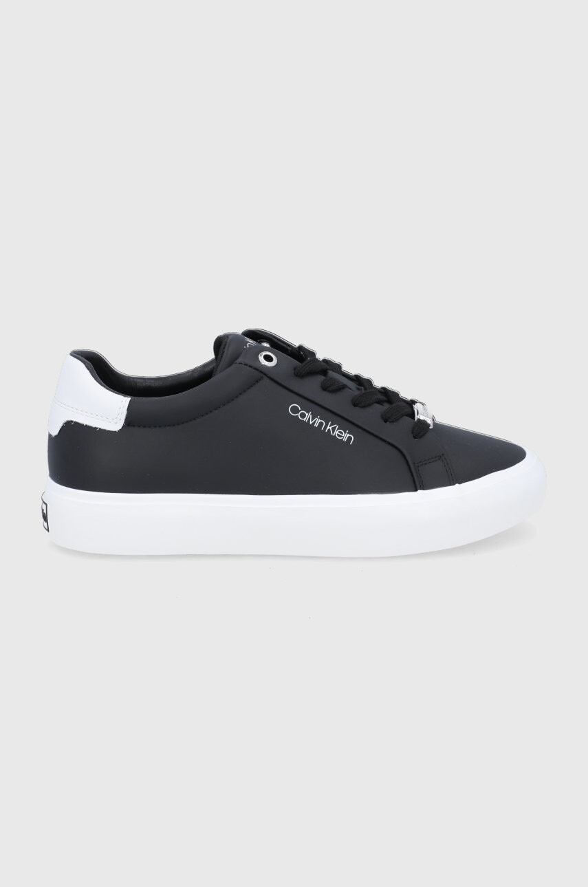 CALVIN KLEIN Кожени обувки - Pepit.bg