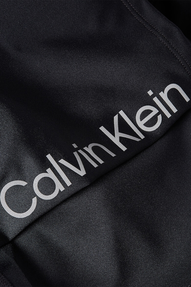 CALVIN KLEIN Къс фитнес клин с висока талия - Pepit.bg