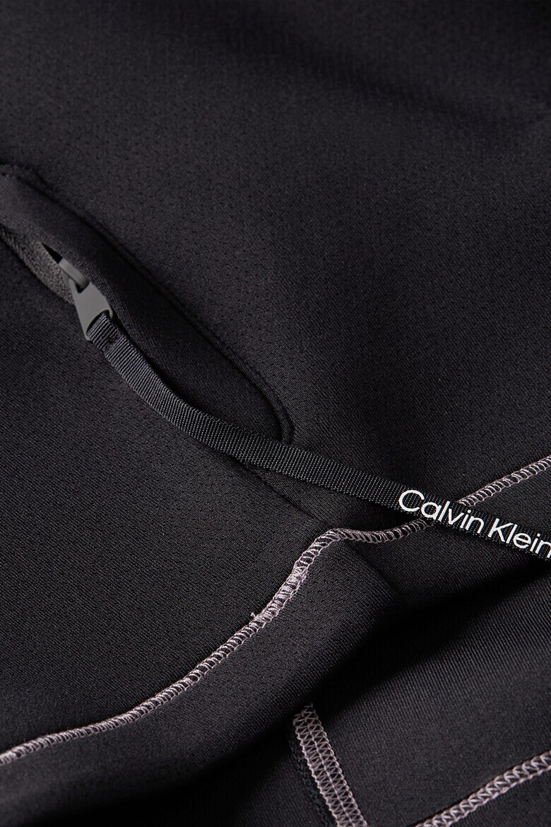 CALVIN KLEIN Къс фитнес суитшърт - Pepit.bg