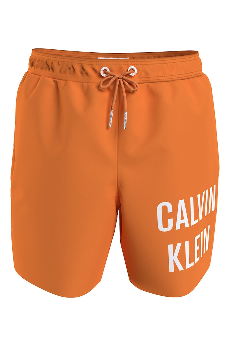 CALVIN KLEIN Къс панталон с лого - Pepit.bg
