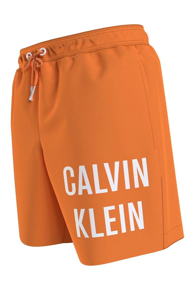CALVIN KLEIN Къс панталон с лого - Pepit.bg
