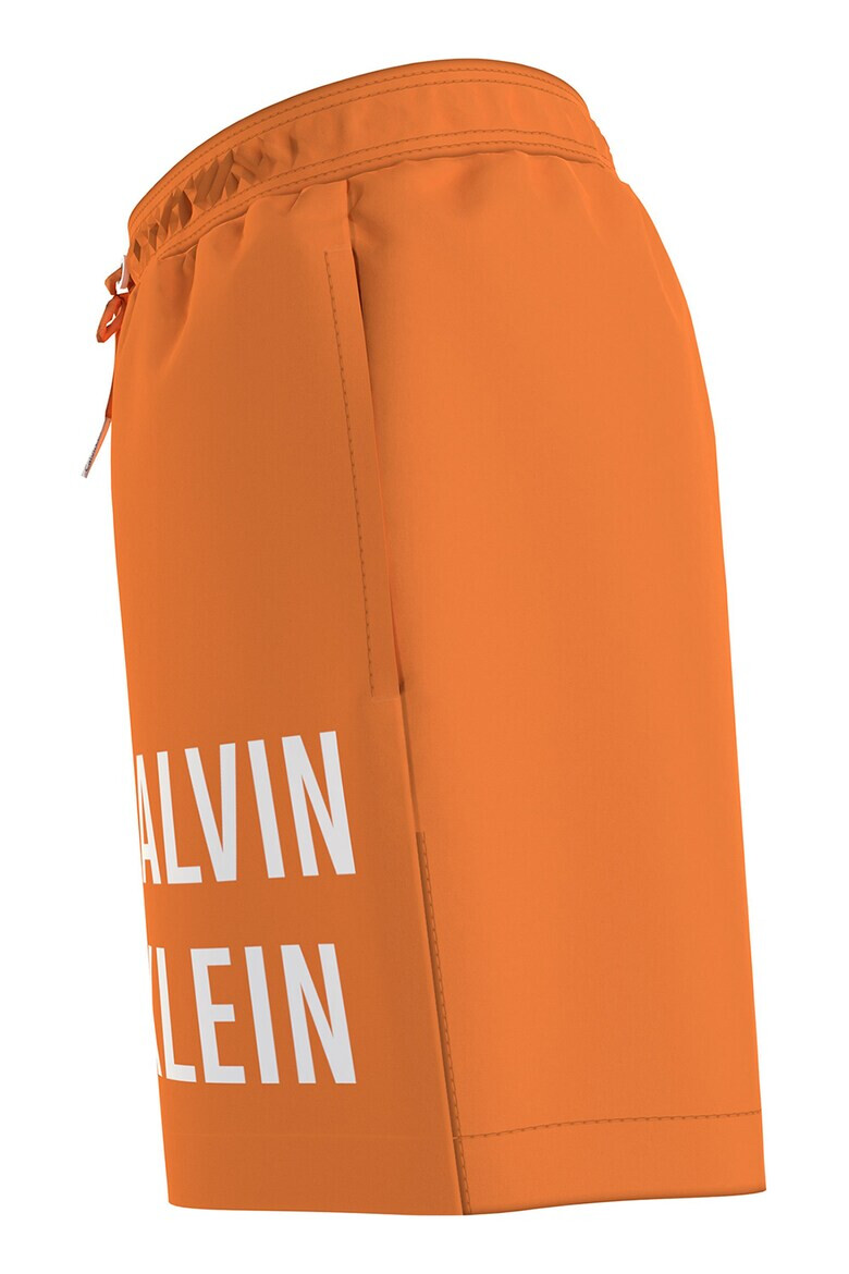 CALVIN KLEIN Къс панталон с лого - Pepit.bg