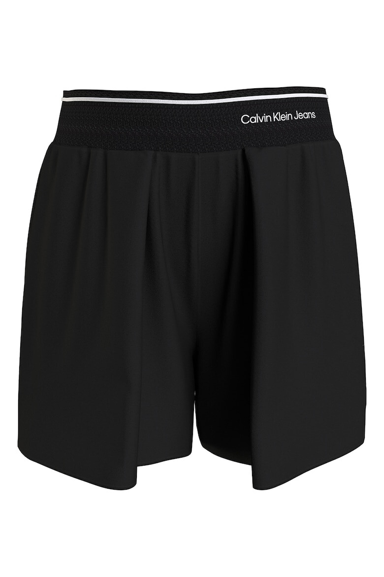 CALVIN KLEIN Къс панталон с лого - Pepit.bg