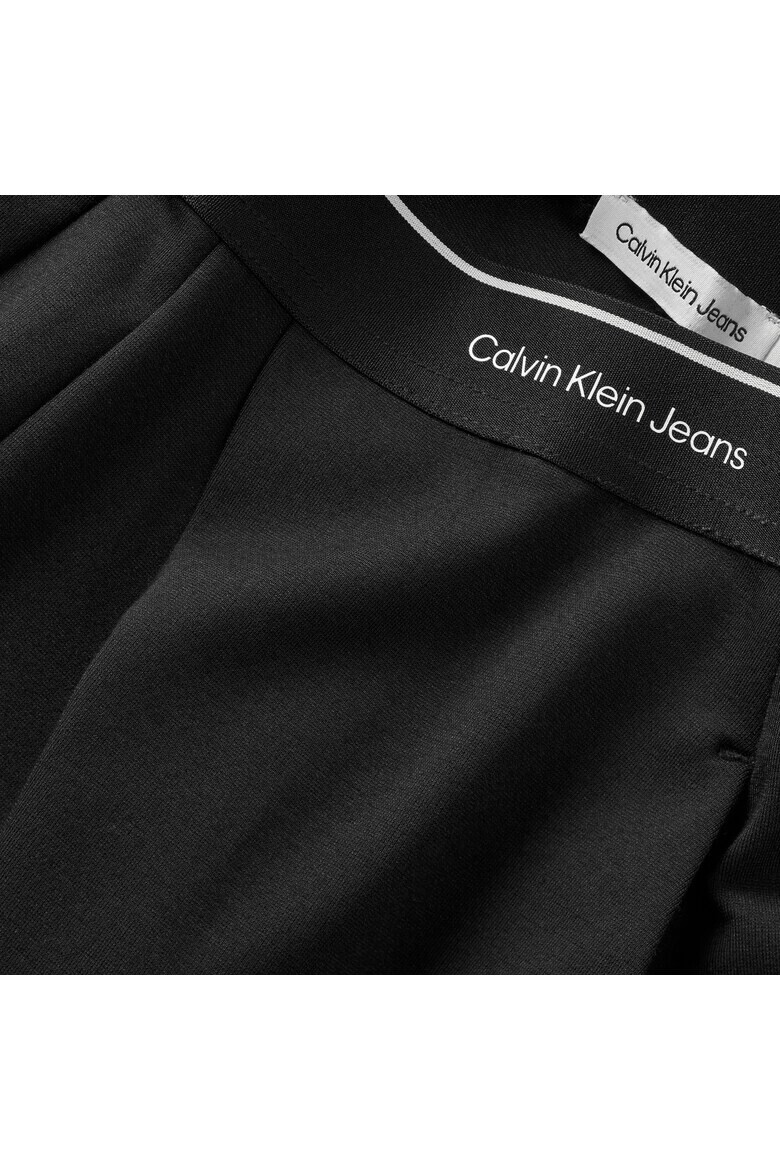 CALVIN KLEIN Къс панталон с лого - Pepit.bg