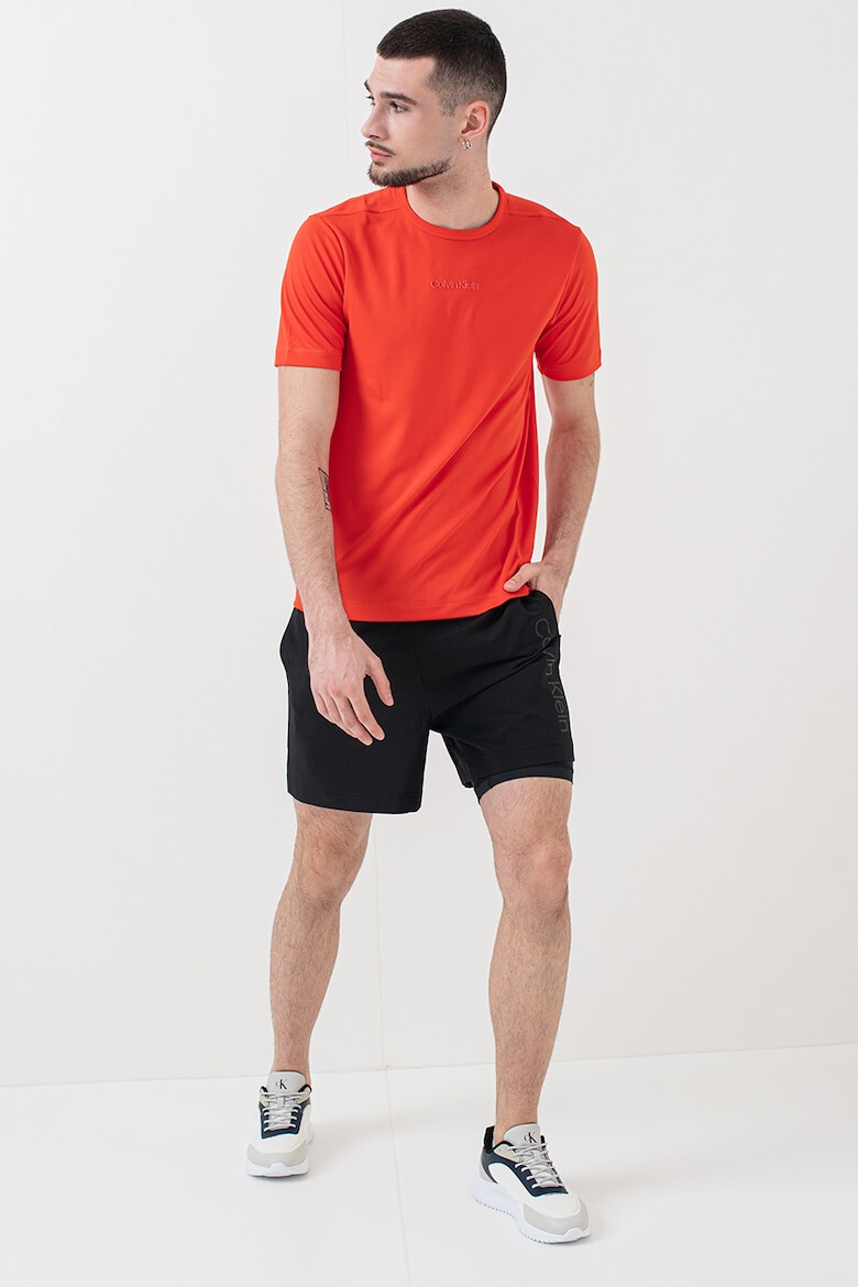 CALVIN KLEIN Къс панталон с лого - Pepit.bg