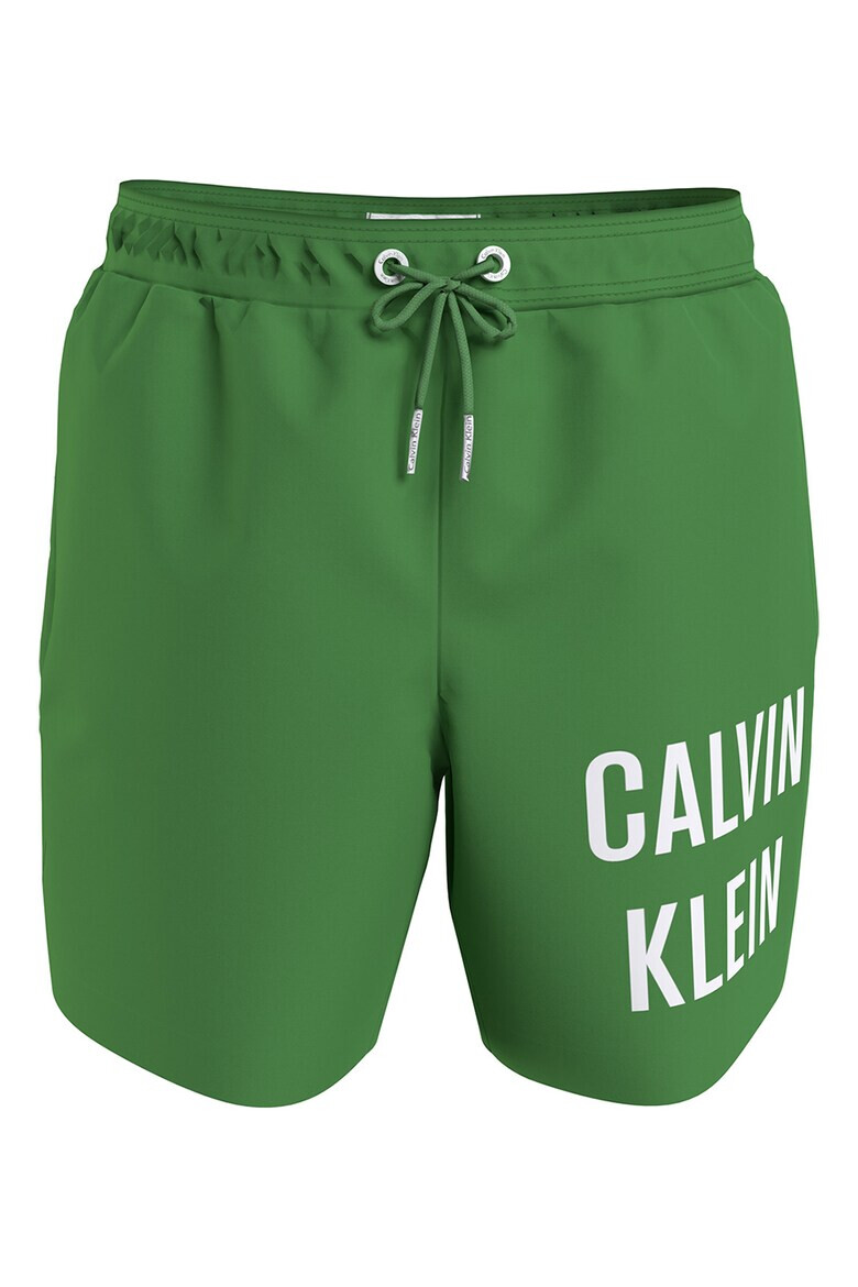 CALVIN KLEIN Къс панталон с лого - Pepit.bg