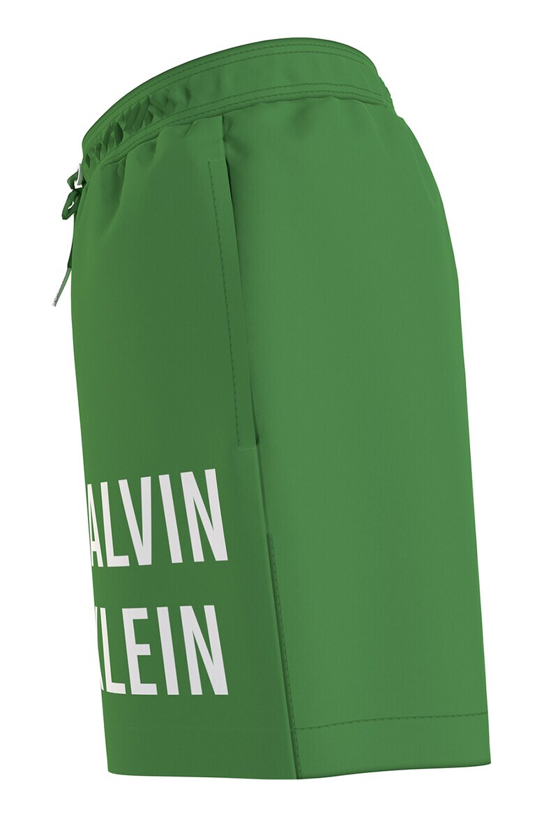 CALVIN KLEIN Къс панталон с лого - Pepit.bg
