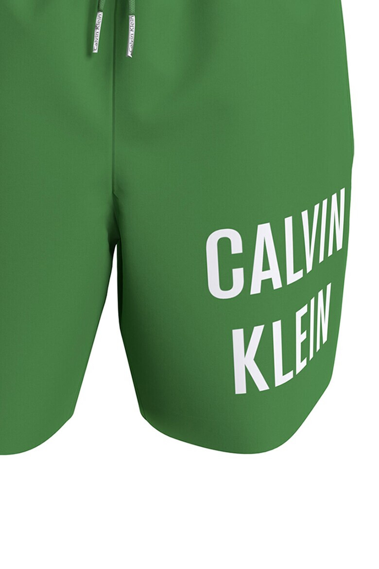 CALVIN KLEIN Къс панталон с лого - Pepit.bg