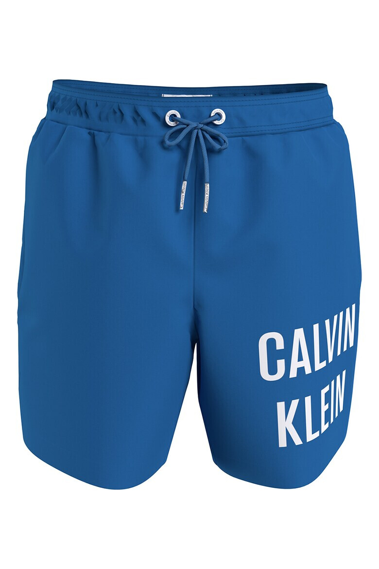 CALVIN KLEIN Къс панталон с лого - Pepit.bg
