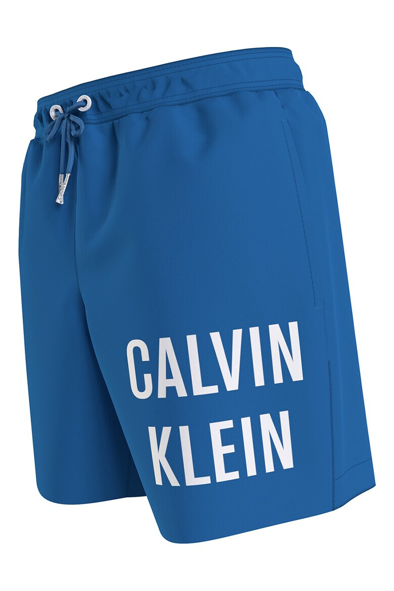 CALVIN KLEIN Къс панталон с лого - Pepit.bg