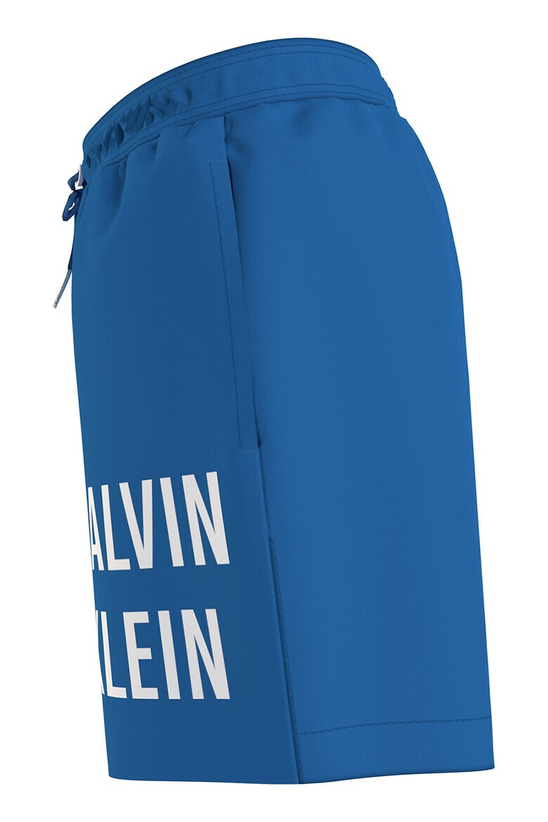 CALVIN KLEIN Къс панталон с лого - Pepit.bg