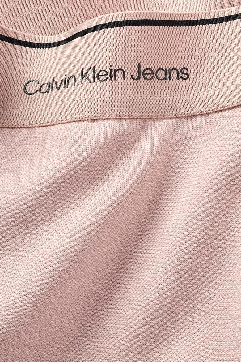 CALVIN KLEIN Къс панталон с лого - Pepit.bg