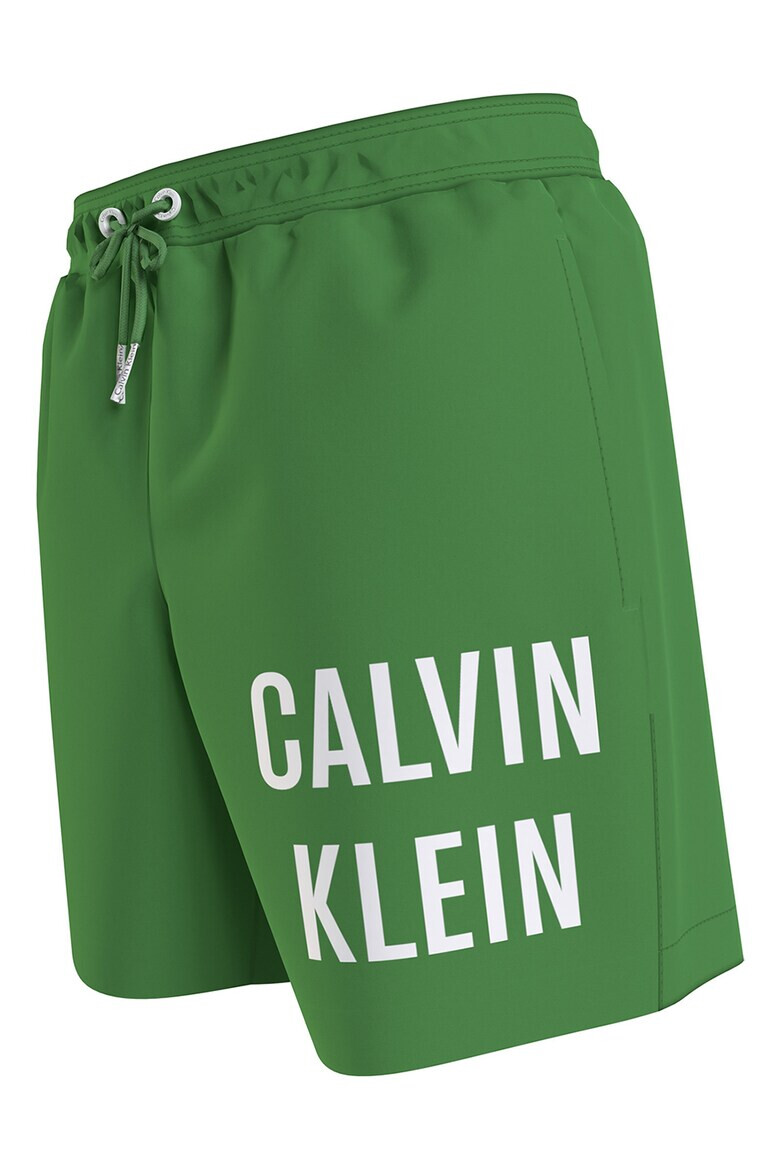 CALVIN KLEIN Къс панталон с лого - Pepit.bg