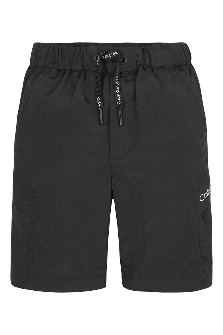 CALVIN KLEIN Къс панталон с връзки - Pepit.bg
