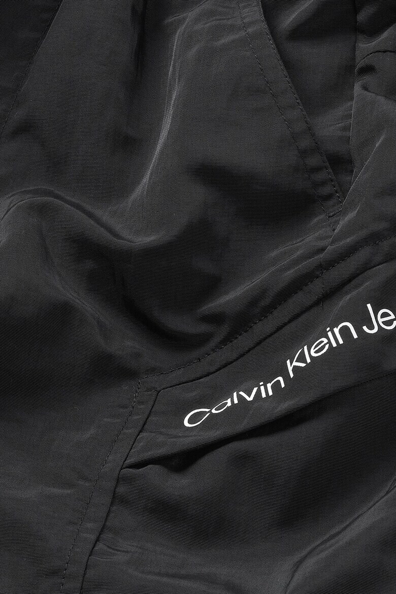CALVIN KLEIN Къс панталон с връзки - Pepit.bg