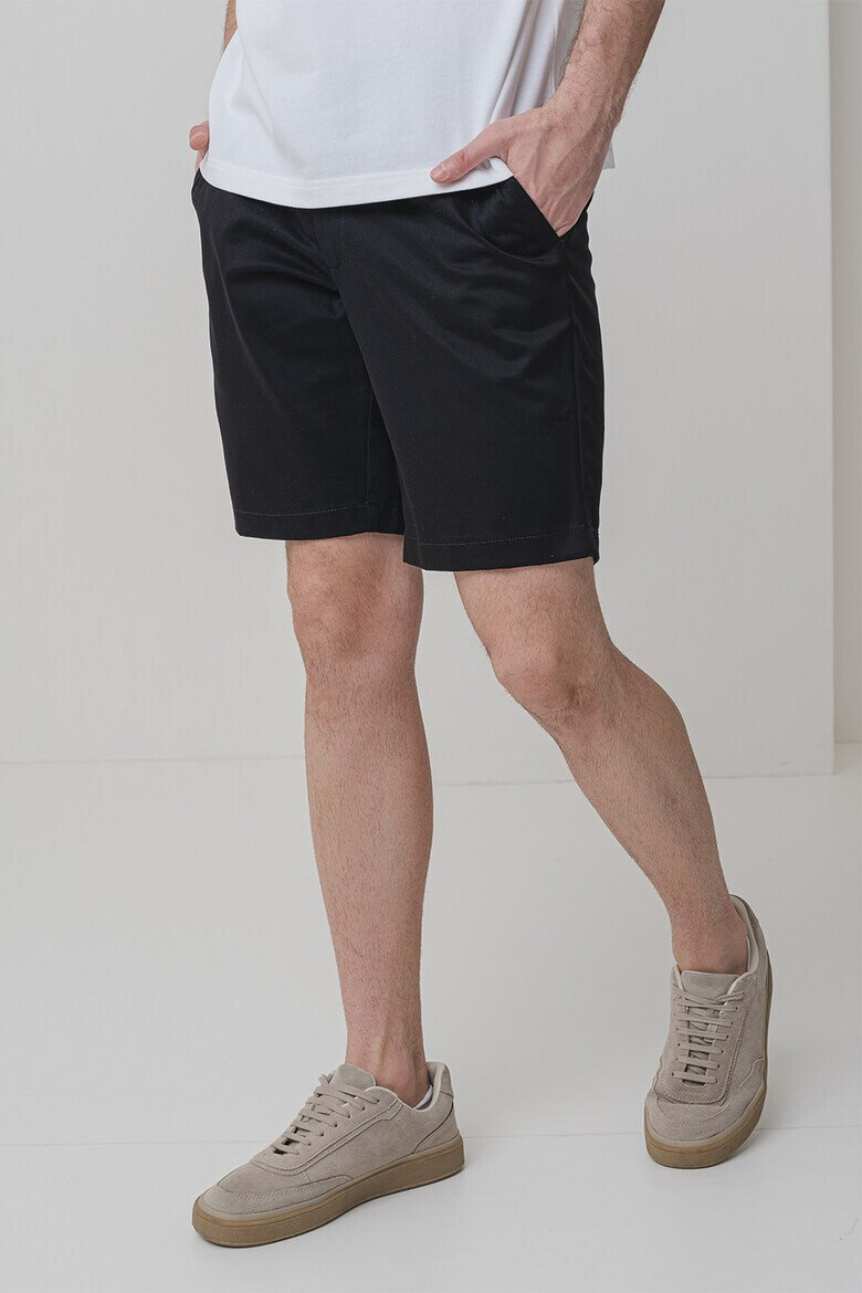 CALVIN KLEIN Къс слим панталон - Pepit.bg