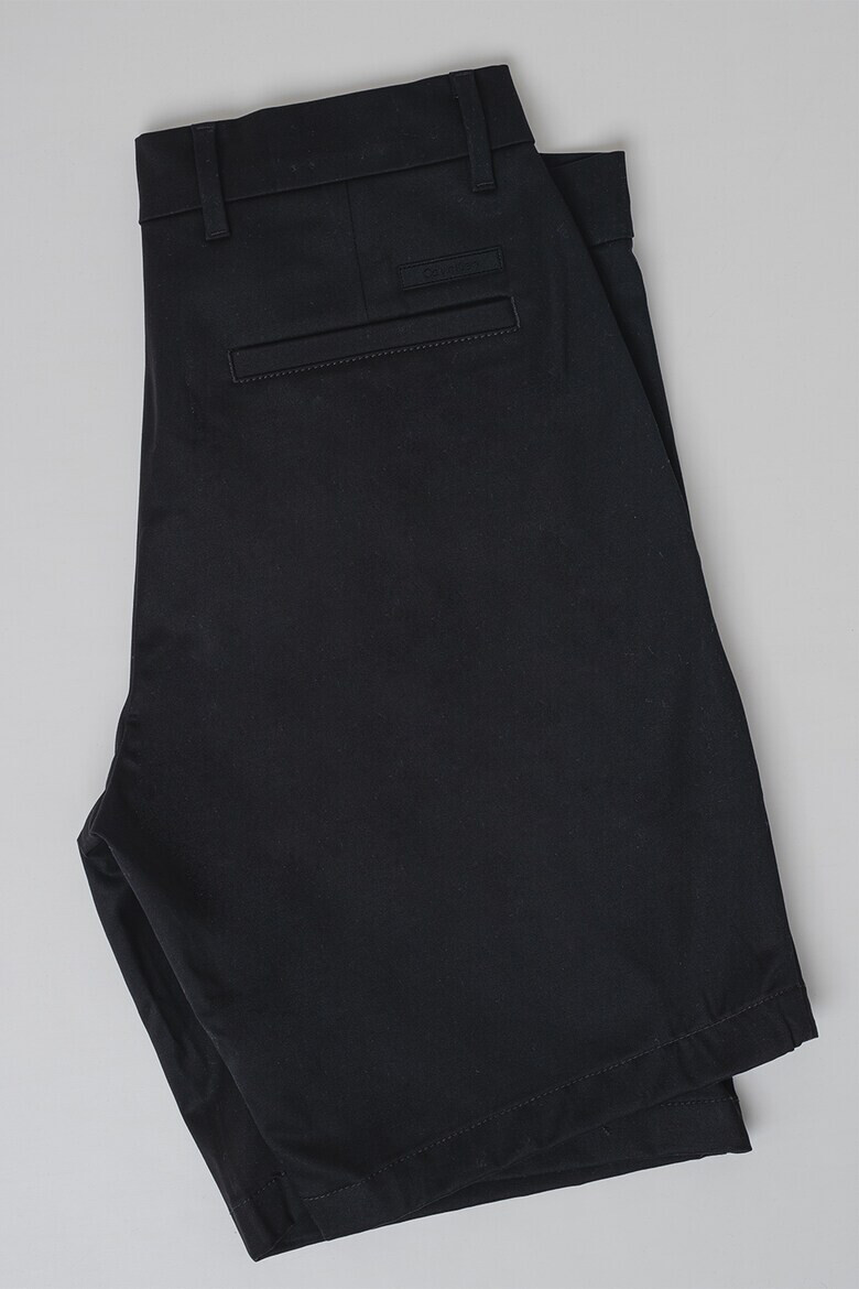 CALVIN KLEIN Къс слим панталон - Pepit.bg