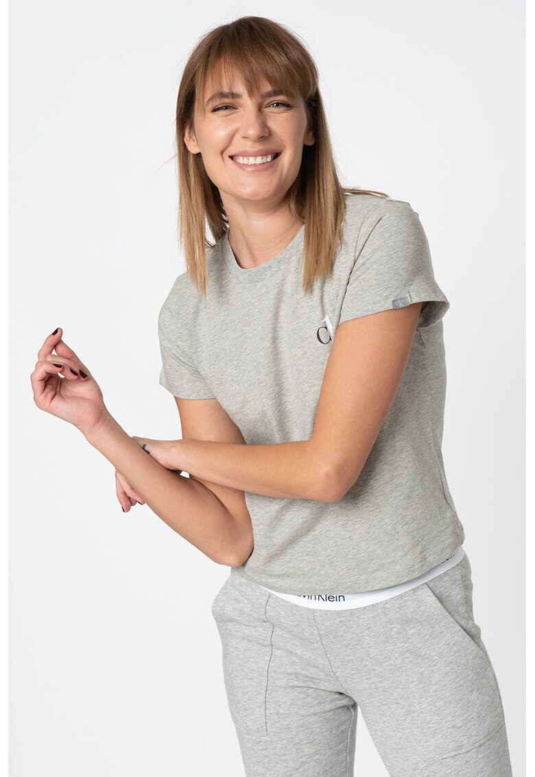 CALVIN KLEIN Къса домашна тениска g - Pepit.bg
