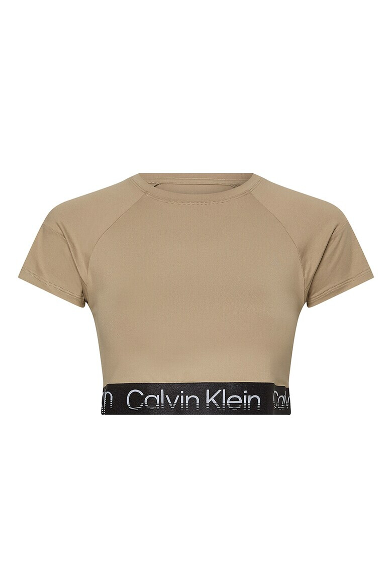 CALVIN KLEIN Къса фитнес тениска - Pepit.bg