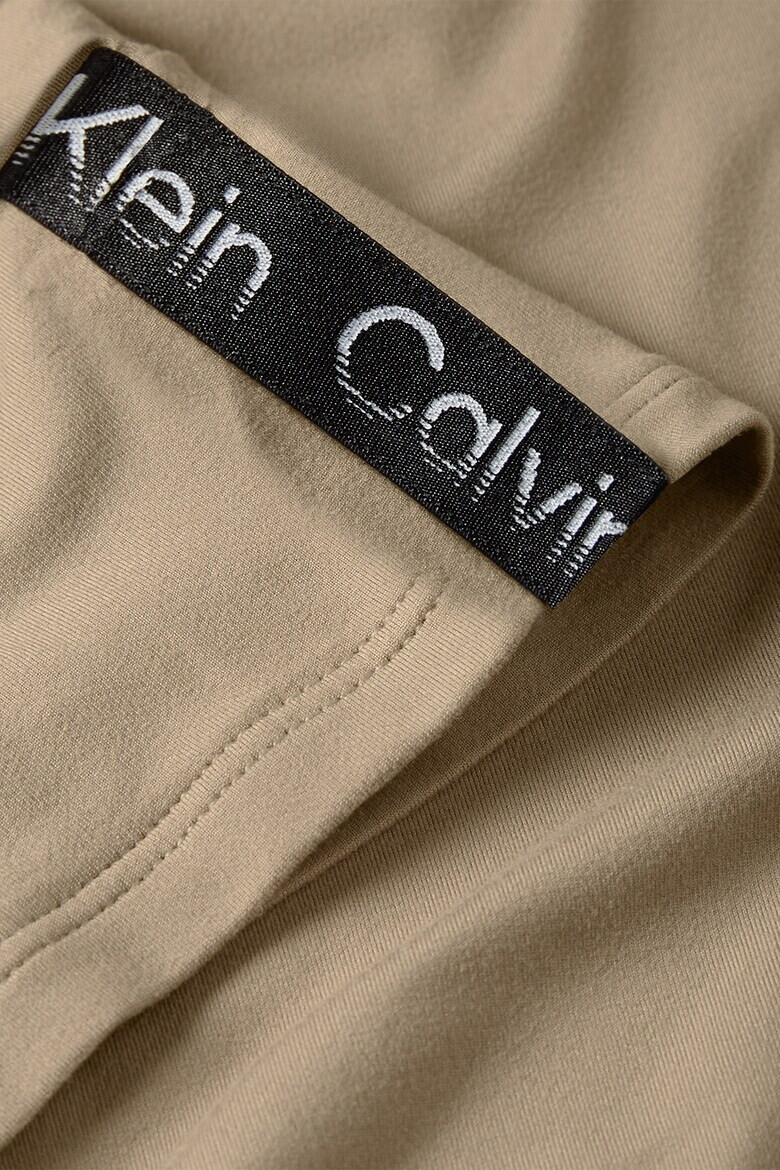 CALVIN KLEIN Къса фитнес тениска - Pepit.bg