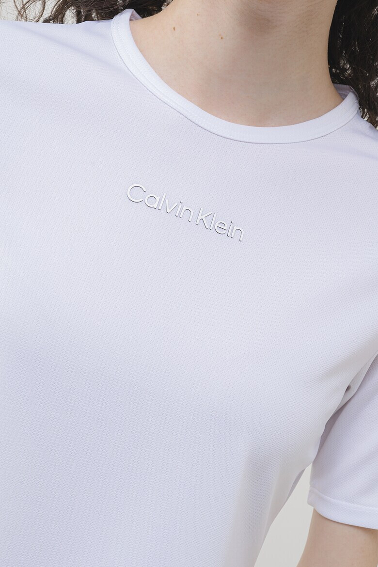 CALVIN KLEIN Къса фитнес тениска - Pepit.bg