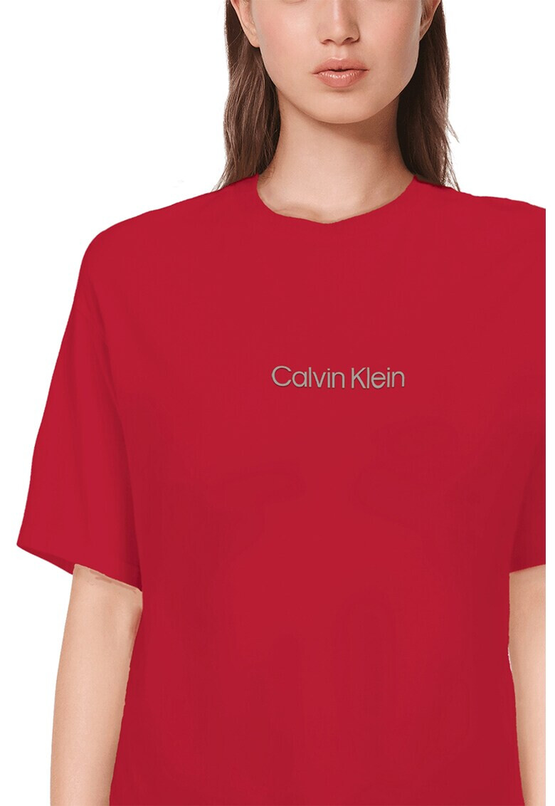 CALVIN KLEIN Къса пижама с лого - Pepit.bg