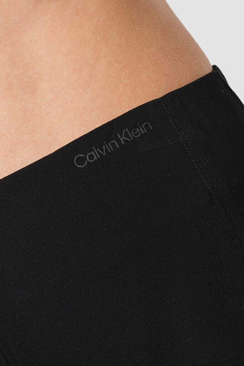 CALVIN KLEIN Къса пола Iconic с лого - Pepit.bg