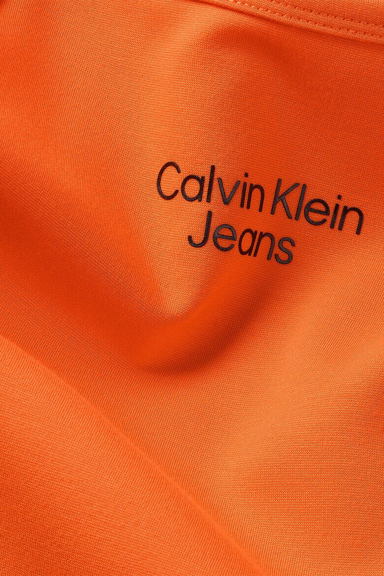 CALVIN KLEIN Къса разкроена рокля - Pepit.bg