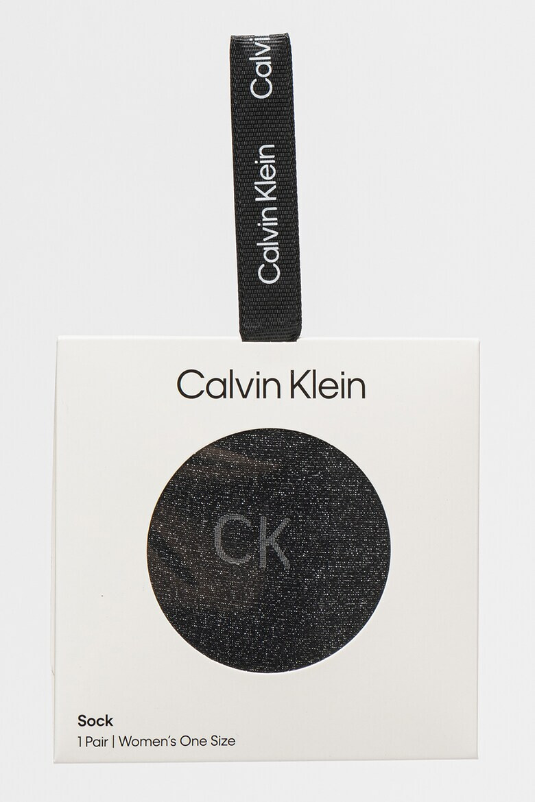 CALVIN KLEIN Къси бляскави чорапи - Pepit.bg