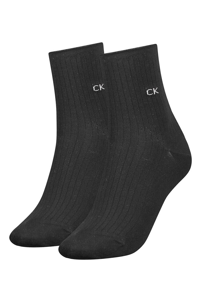 CALVIN KLEIN Къси чорапи - 2 чифта - Pepit.bg