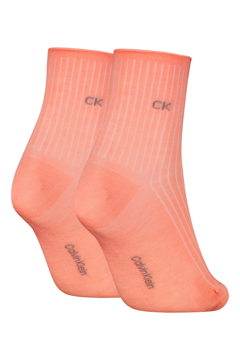 CALVIN KLEIN Къси чорапи - 2 чифта - Pepit.bg