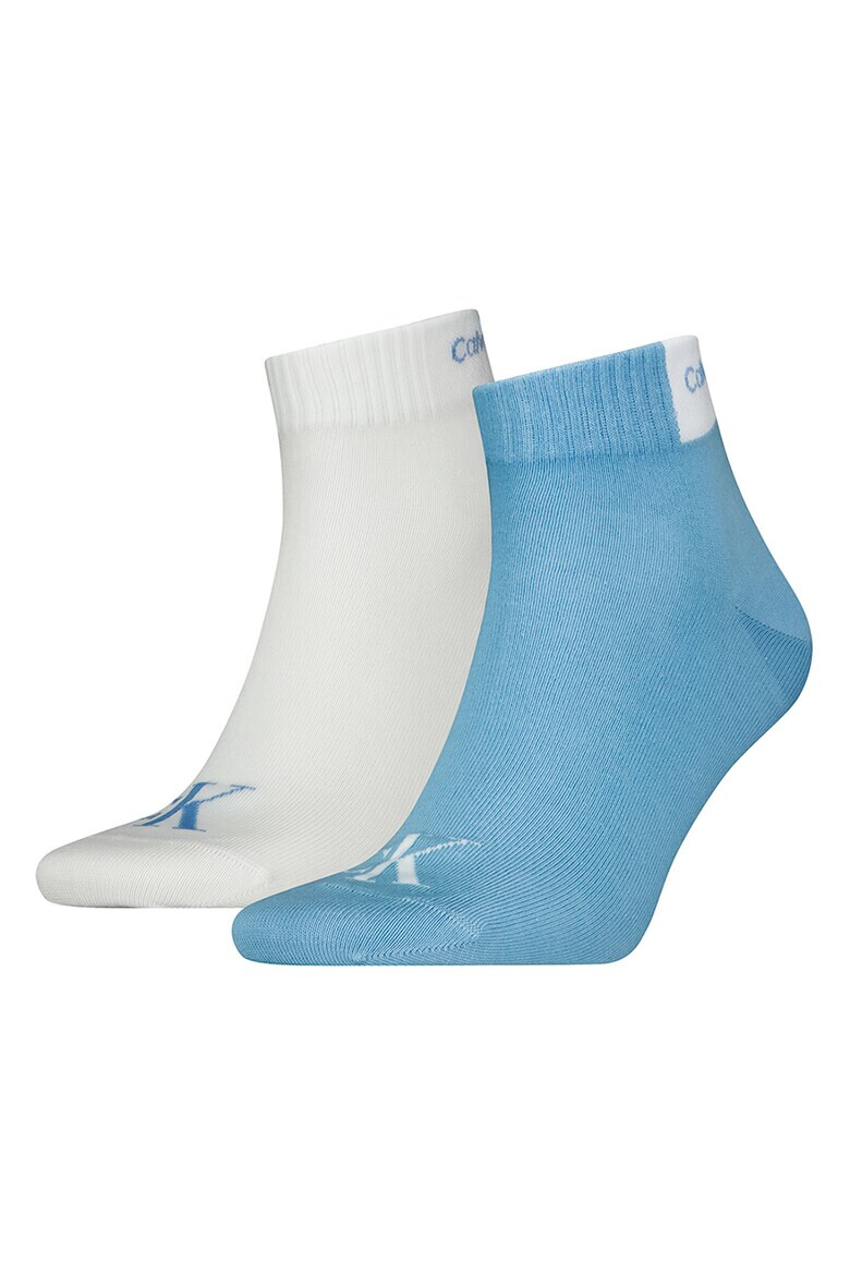CALVIN KLEIN Къси чорапи - 2 чифта - Pepit.bg