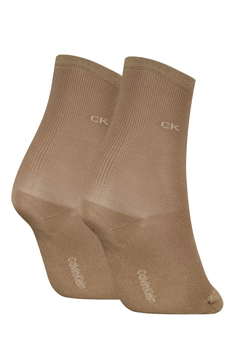 CALVIN KLEIN Къси чорапи 2 чифта - Pepit.bg