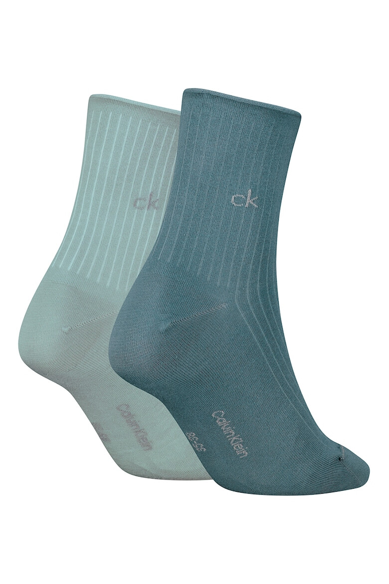 CALVIN KLEIN Къси чорапи - 2 чифта - Pepit.bg