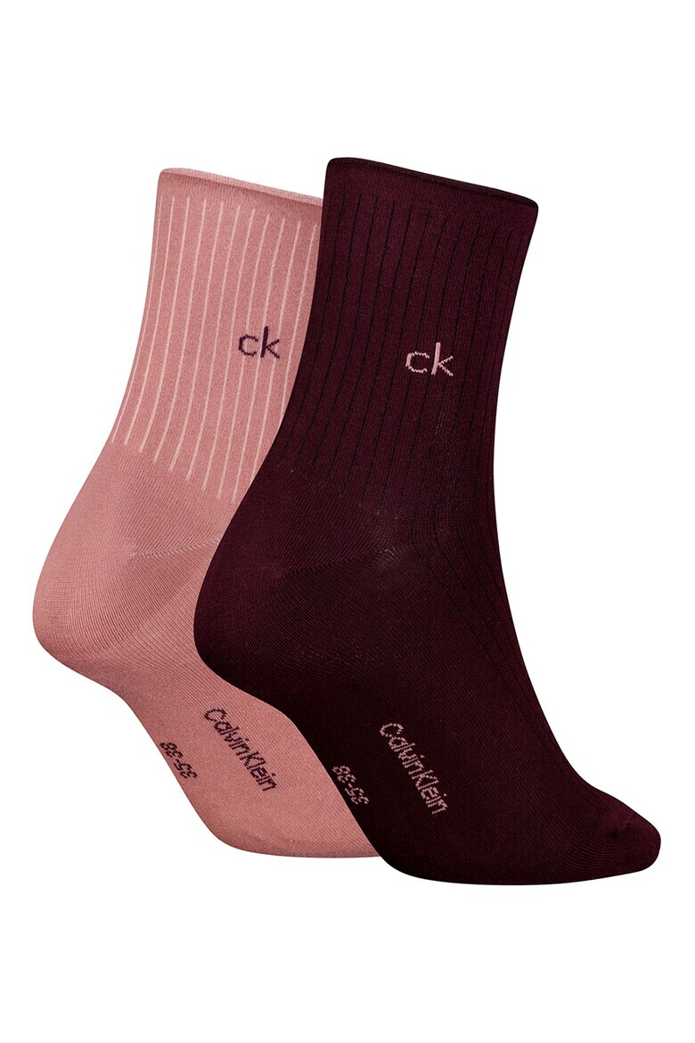 CALVIN KLEIN Къси чорапи - 2 чифта - Pepit.bg
